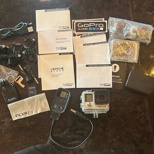 GoPro HERO4 Black with Accessories Kit